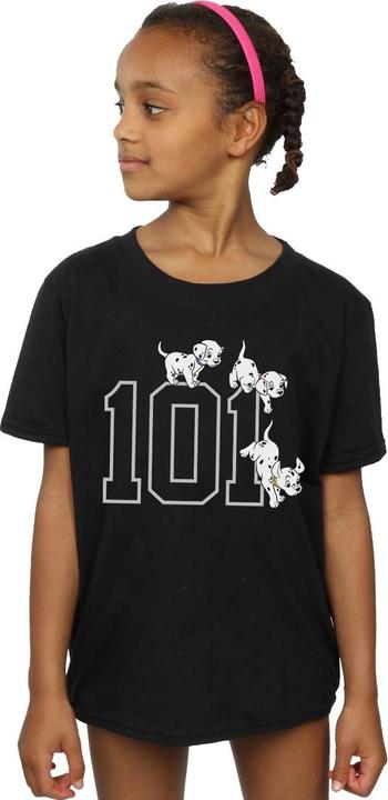 Produktbild 101 Dalmatians TShirt Mädchen (152, 158)