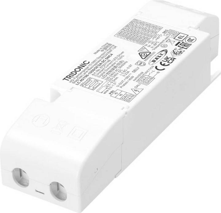 Tridonic TRDO 87501148 - LED-Netzteil, 45 W, 15 - 50 V, 0,7 - 1,05 A, DALI 2, CC