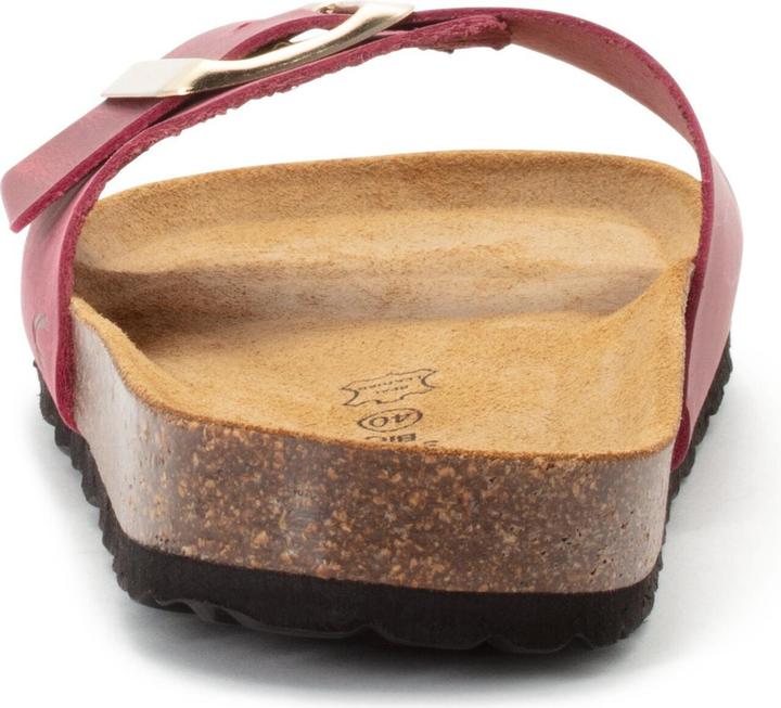 Actual product image Camel Active Sandale crazy horse BORDEAUX (38)