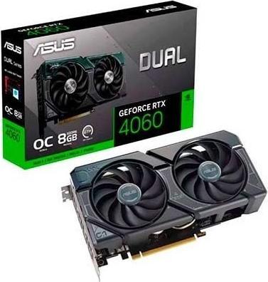 Image du produit ASUS Dual GeForce RTX 4060 V2 OC (8 Go)