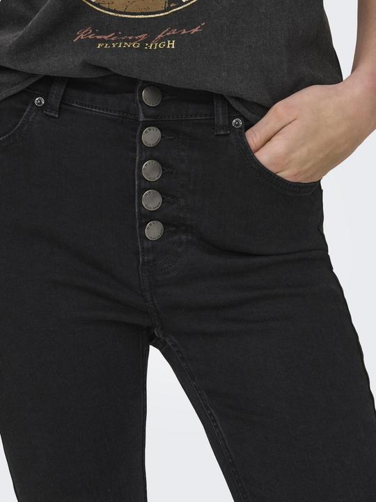 Actual product image Only ONLBobby Life Mid Ankle Skinny Fit Jeans (W27/L32)