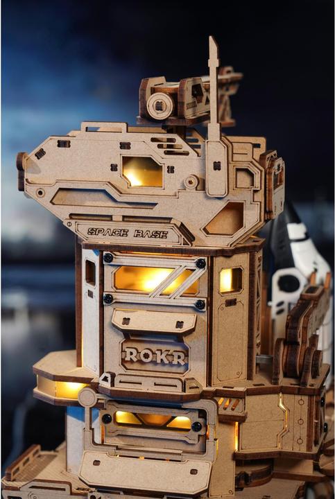 Actual product image Robotime Space Shuttle