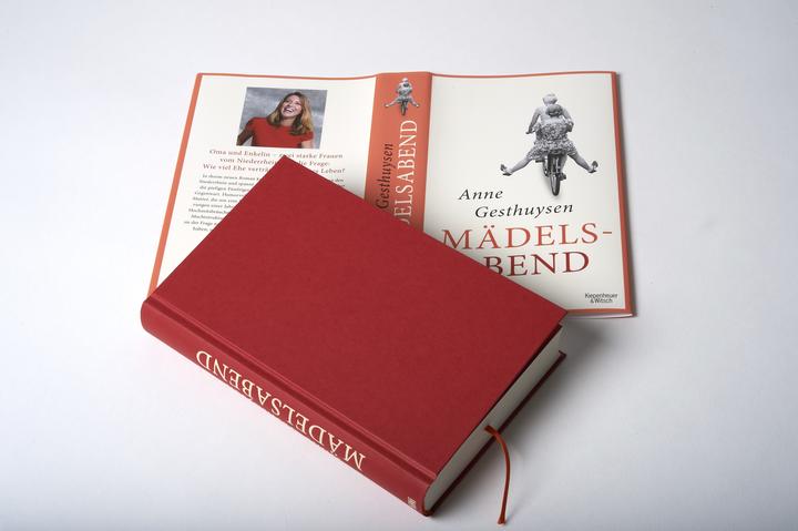 Produktbild Mädelsabend (Deutsch, Anne Gesthuysen, 2018)