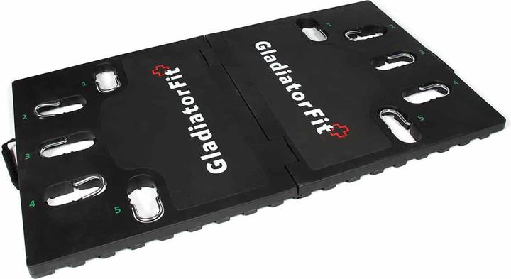 Produktbild Gladiatorfit Elastische Platte (Mittel, Stark)