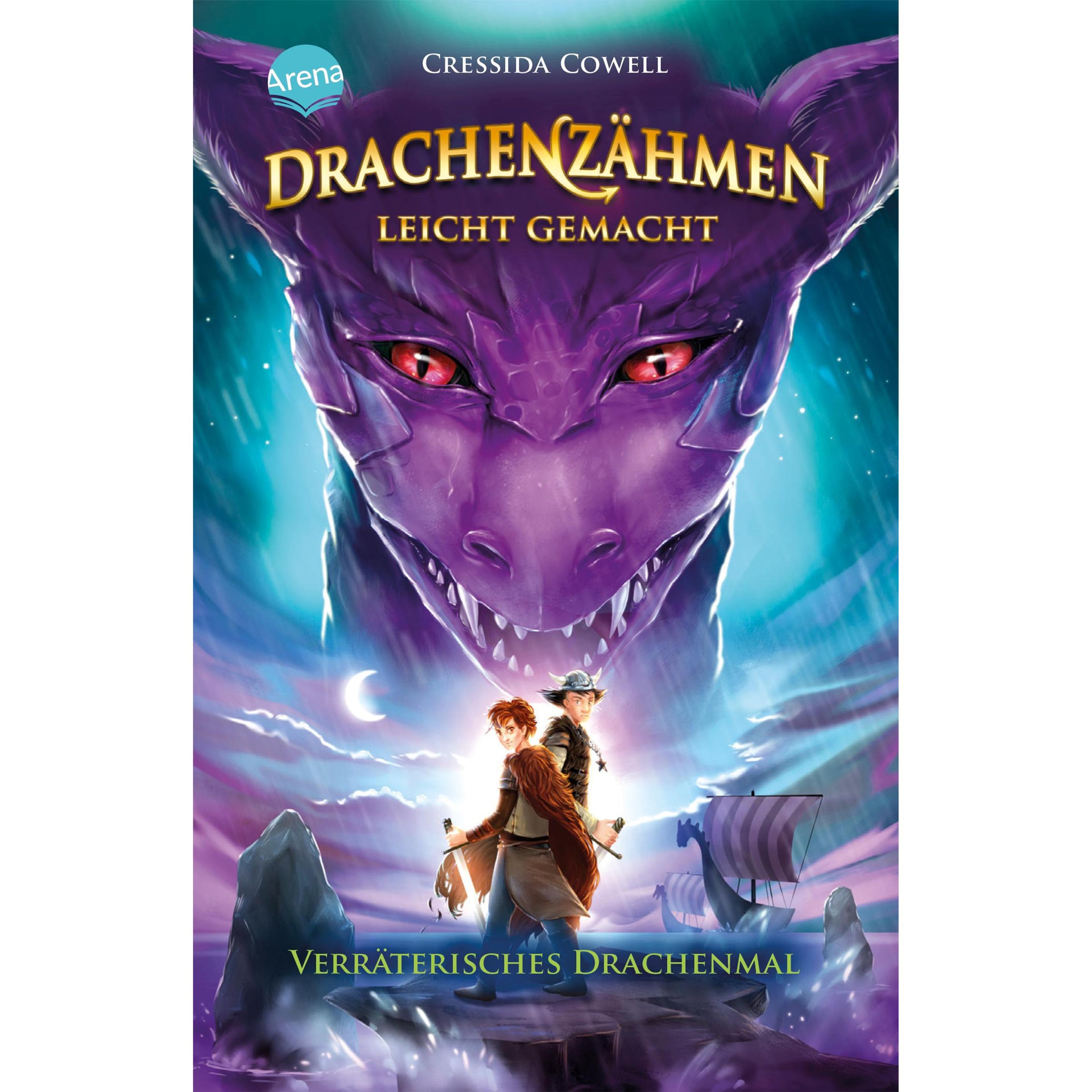 Drachenzähmen leicht gemacht (11). Verräterisches Drachenmal, Audiolibri di Clara Vath, Karlheinz Dürr, Cucciolo Cressida