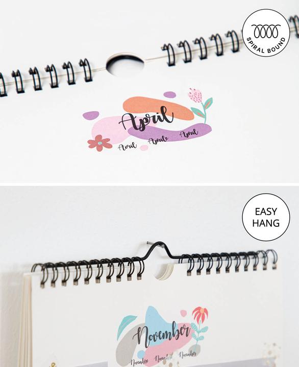 Actual product image I Am Creative Craft calendar, craft calendar (297 x 420 mm)