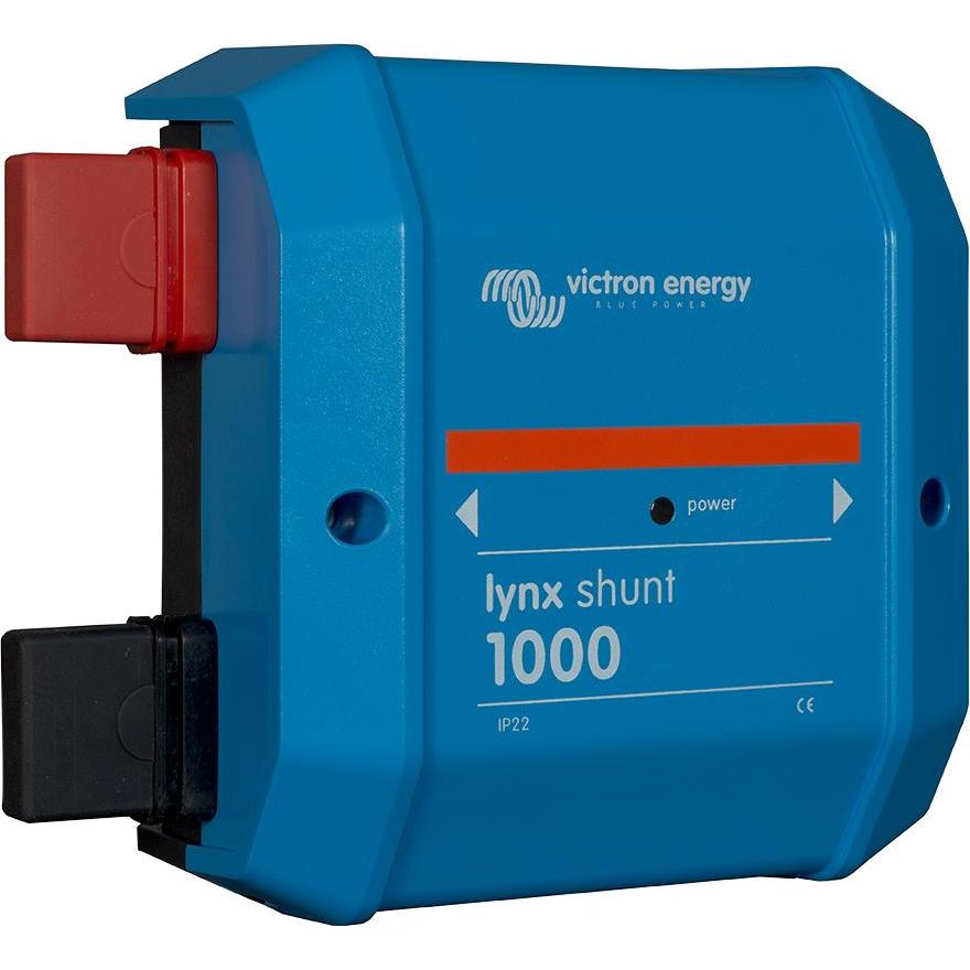 Thumbnail - Victron Energy Lynx Shunt VE.Can, Batterie Zubehör, Blau