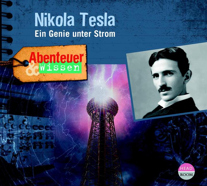 Actual product image Adventure & Knowledge - Nicola Tesla (Sandra Pfitzner, German)