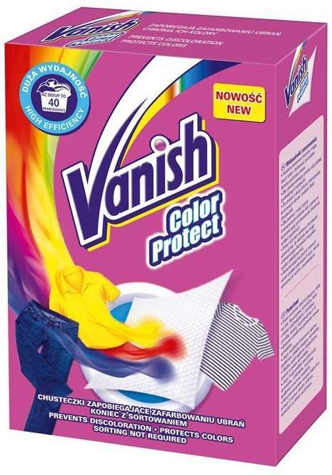 Actual product image Vanish Colour Catcher (20 Washing cycles, Sheets)