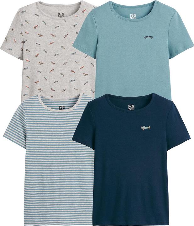 Produktbild La Redoute Collections 4er-Pack Tanktops