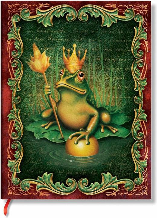 Produktbild Paperblanks Notizbuch Grimm Froschk.Midi liniert (MIDI, Liniert, Harter Einband)
