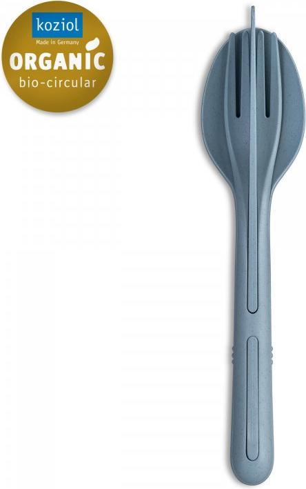 Actual product image Koziol Set to go Klikk (3 Piece, Cutlery set)