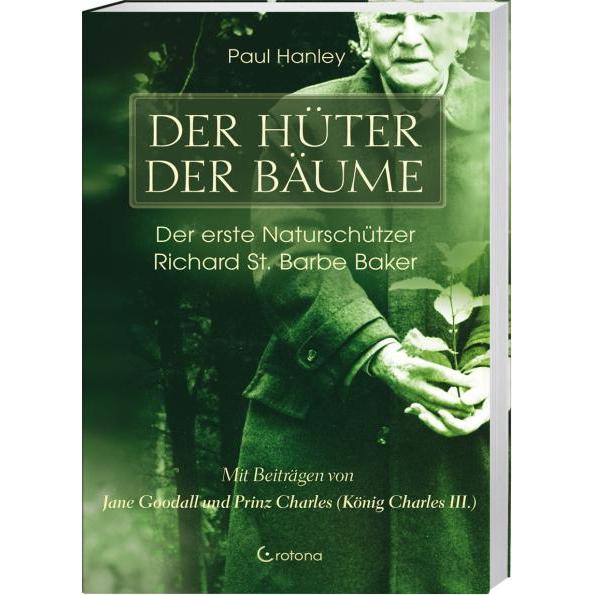 Der Hüter der Bäume, Sachbücher von Paul Hanley, Astrid Ogbeiwi, Jane Goodall, Peter Hanley