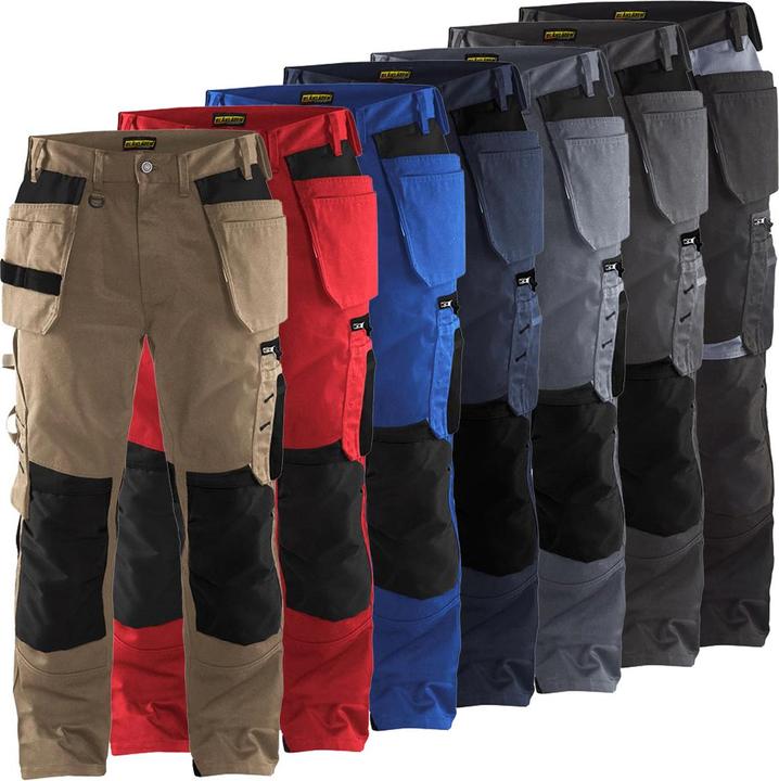 Produktbild Blakläder Handwerker Bundhose 1555 (152)