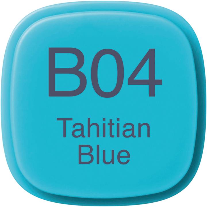 Image du produit Copic Marqueur graphique Classic Type B - 04 (B04 - Bleu tahitien, 1 x)