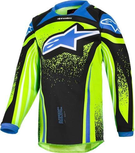 Alpinestars Jersey Kids Racer Nomur Blue (XS)