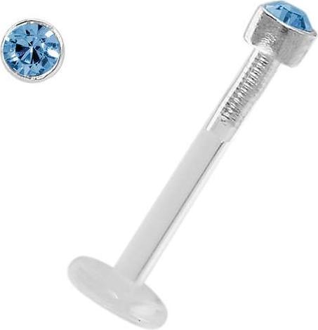 Immagine prodotto Bijouteria Piercing (Bioplastica, Argento 925, Cristallo Swarovski)