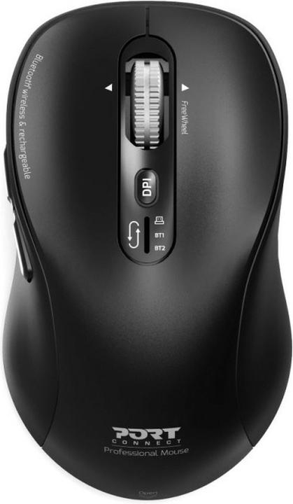 Actual product image Port Designs Mouse Rechargeable Bluetooth Combo Pro Type C (Wireless)