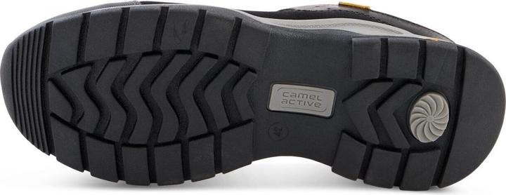 Image du produit Camel Active Sneaker nubuk/split SCHWARZ (45)