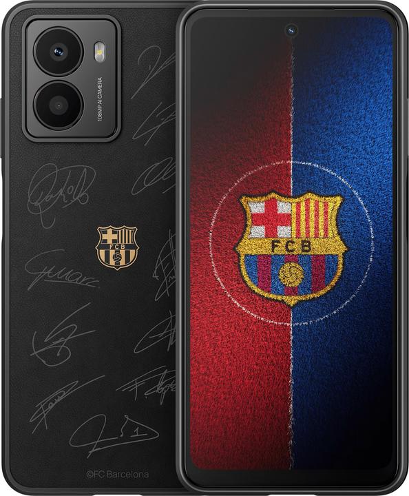 HMD BARCA FUSION DS TA-1640 6/128 BLACK (128 GB, Black, 6.56", Hybrid Dual SIM)