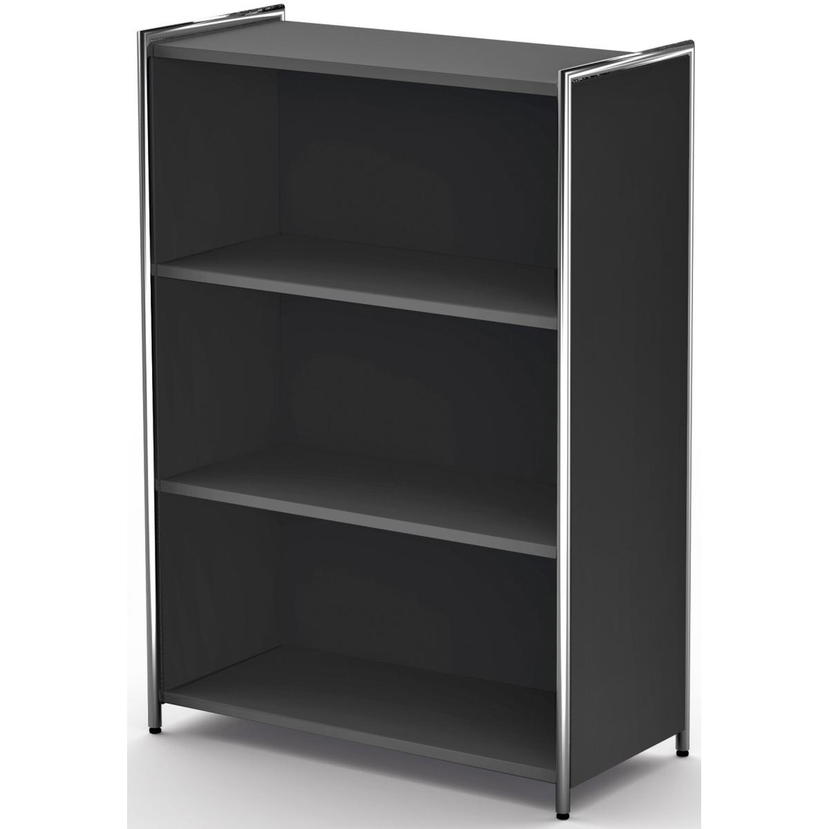 Kerkmann, Aktenschrank, Regal ARTLINE, 2 B”den, (B)800 mm, anthrazit
