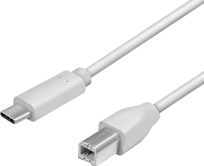 Image du produit LogiLink USB C – USB B (2 m, USB 2.0)