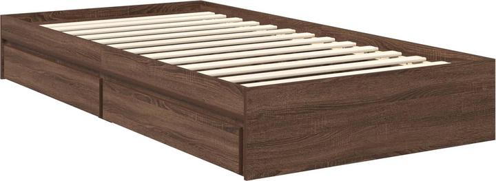 Actual product image vidaXL Aufbewahrungsbettgestell (100 x 200 cm)