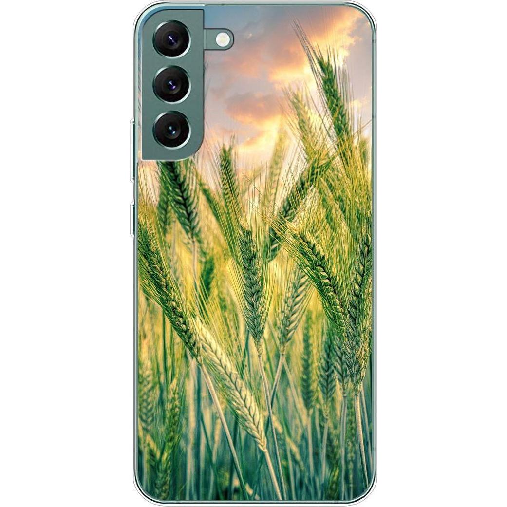 König Design Hülle Handy Schutz für Samsung Galaxy S22 Plus 5G Case Cover Tasche Bumper Etuis (Samsung Galaxy S22 5G), S...