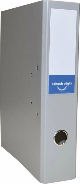 Immagine prodotto Office Raccoglitore ad anelli A4 da 7 cm, grigio (A4, 51 mm, 1 Pezzo/i)