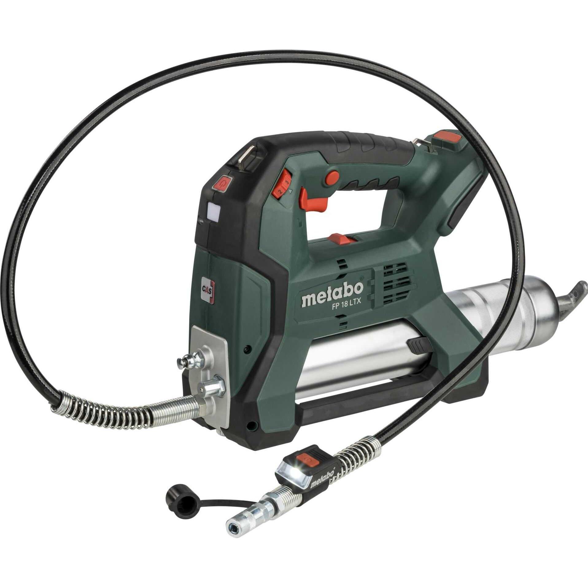 Thumbnail - Metabo, Kartuschenpistole + Fettpresse, FP 18 LTX