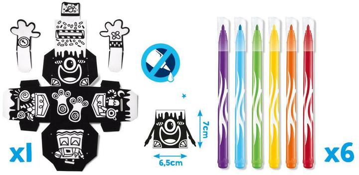 Actual product image Maped Craft set Mini Box money box 7 pieces