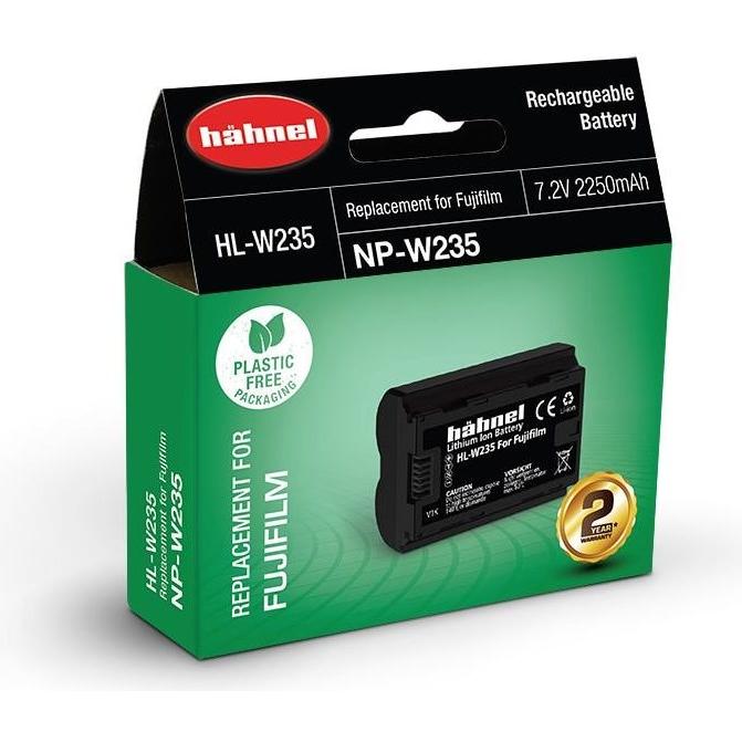 Thumbnail - Hähnel Digitalkamera-Akku HL-W235 (Akku), Kamera Stromversorgung, Schwarz