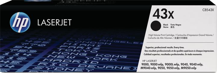 Image du produit HP 43x (CF)