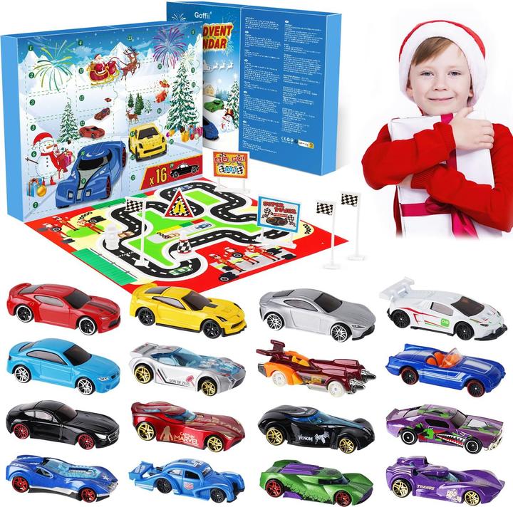 Actual product image Goffii Cars