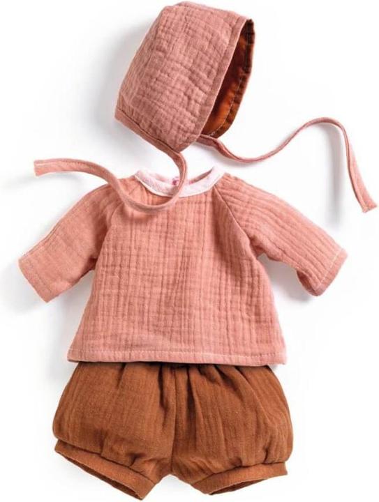 Actual product image Djeco Kleiderset Peach