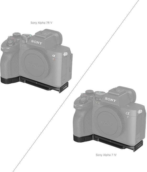 Produktbild SmallRig Baseplate for Sony Alpha 7R V / Alpha 7 IV 3666B