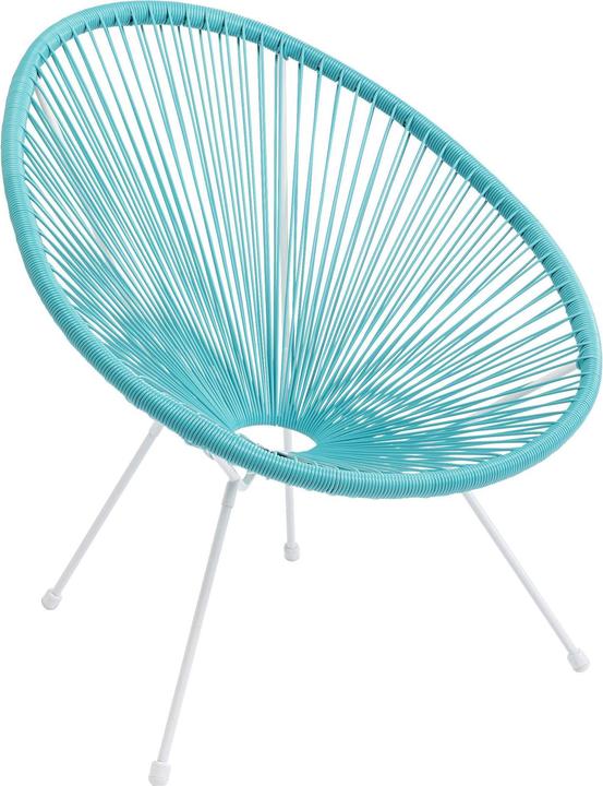 Produktbild Kare Design Sessel Acapulco Türkis