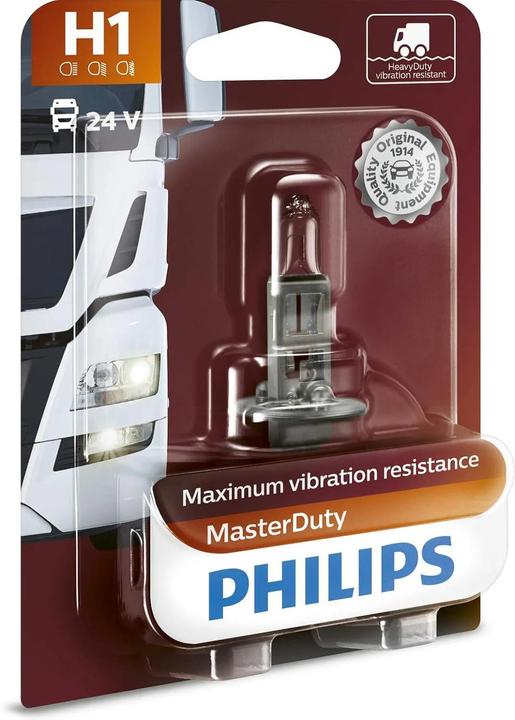 Produktbild Philips 82585830 MasterDuty 24 V (H1)