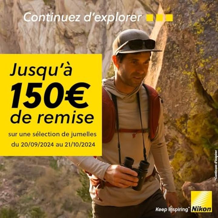 Produktbild Nikon Monarch HG (10 x, 30 mm)