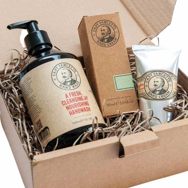 Actual product image Captain Fawcett Expedition Reserve Gift Set for Artisanal Hands