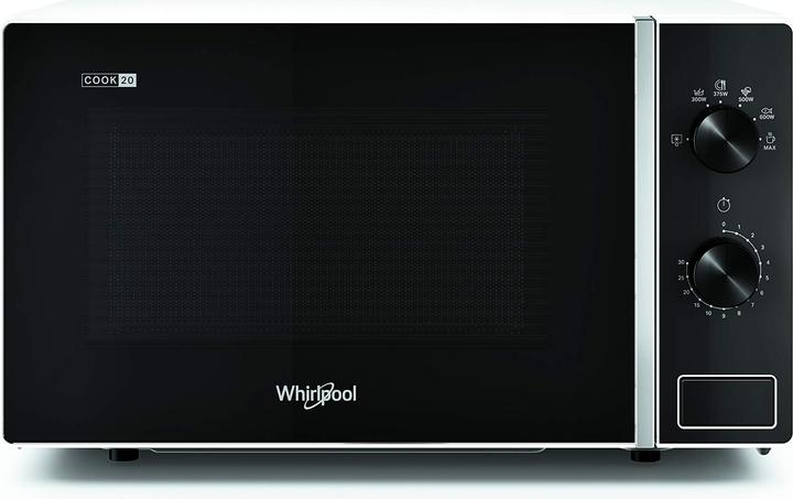 Actual product image Whirlpool MWP Worktop Solo Microwave (20 l)