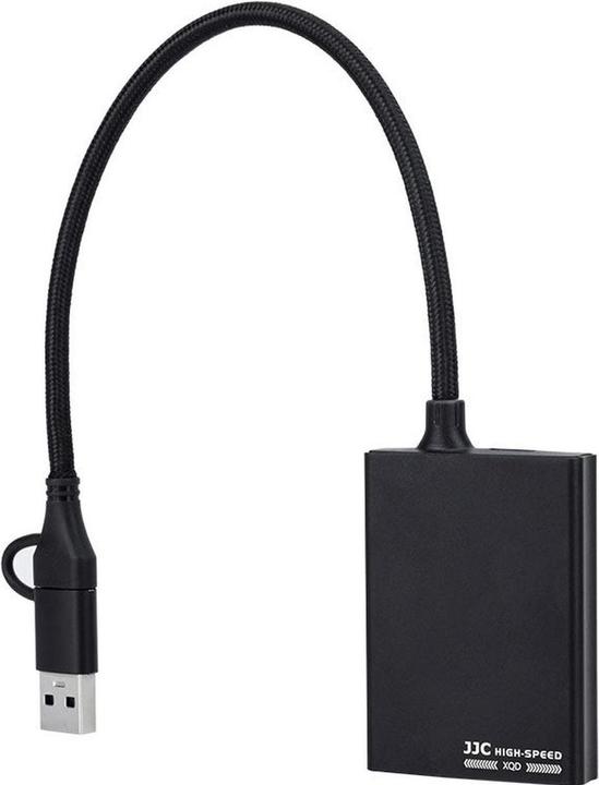 Productafbeelding JJC CR XQD ZWARTE Kaartlezer (USB 3.0)