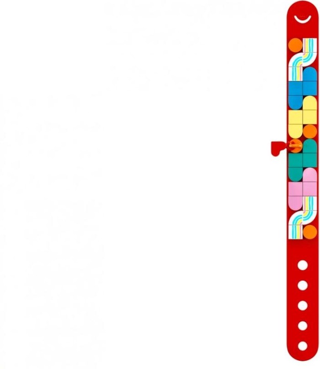 Produktbild LEGO Regenbogen Armband mit Anhängern (41953, LEGO Dots)