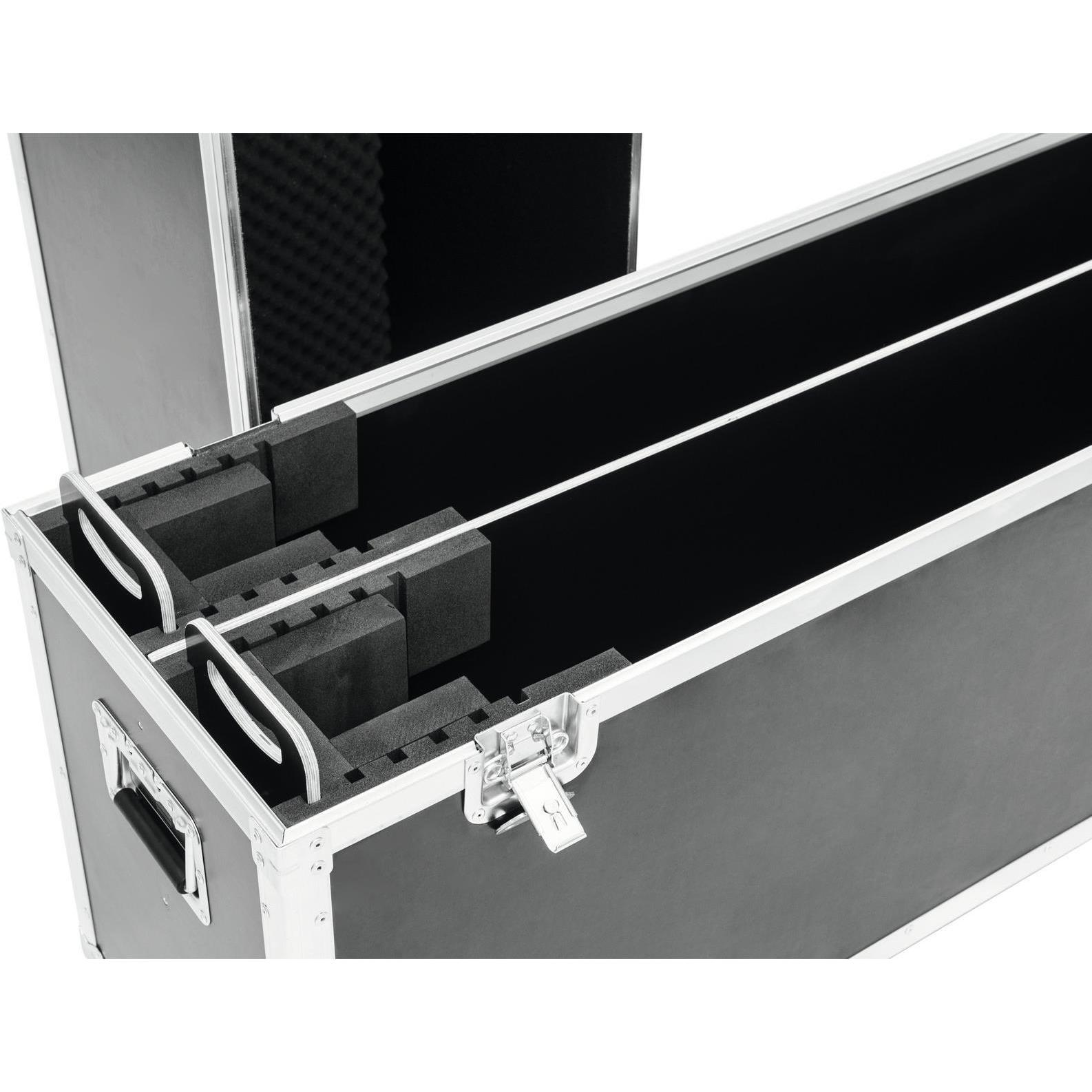 Thumbnail - Roadinger Flightcase 2x LCD ZL60 (Zubehör), Audio Racks + Cases