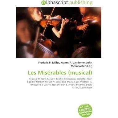 Les Misérables (musical), Fachbücher
