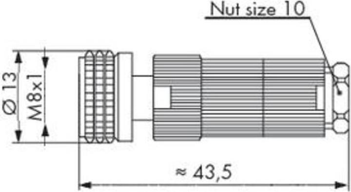 Produktbild Wago Sensor-/Aktor-Steckverbinder