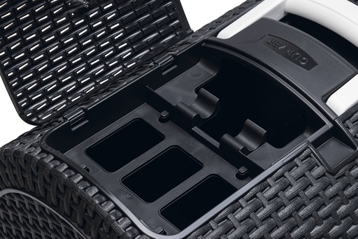 Actual product image Curver Style (Cat litter box closed)