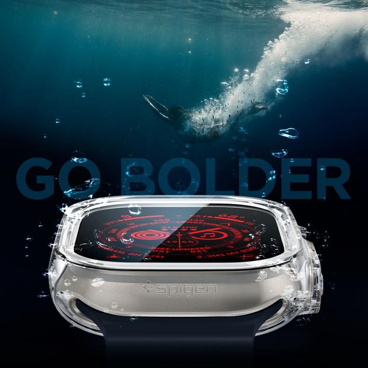 Immagine prodotto Spigen Apple Watch Ultra Hybrid 49mm przezroczysty/cristallo trasparente ACS05459