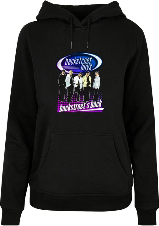 Actual product image Merchcode Ladies Backstreet Boys - Backstreets Back Basic Hoody - 170773 (S)