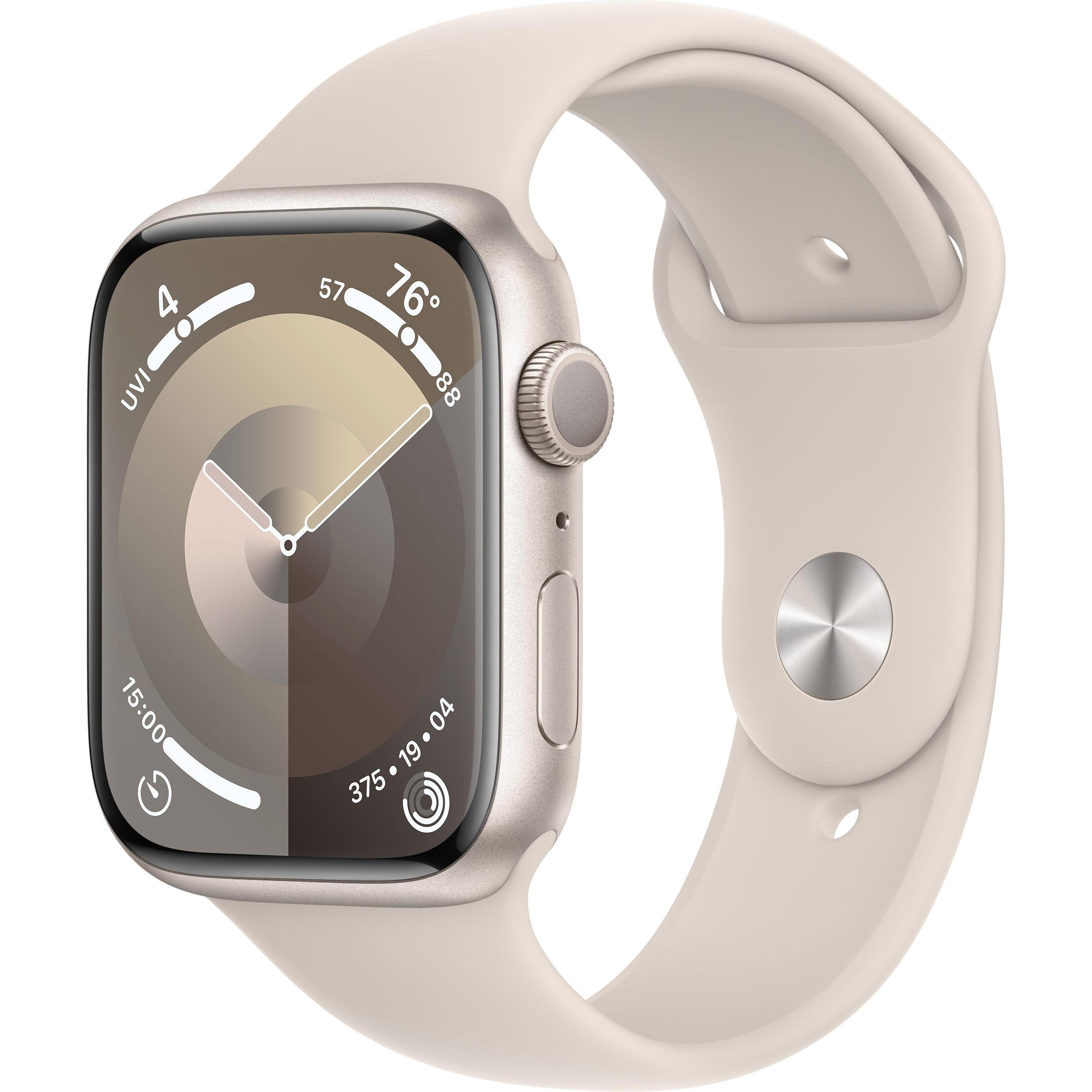 Apple Watch Series 9 (45 mm, nur WLAN), Smartwatch